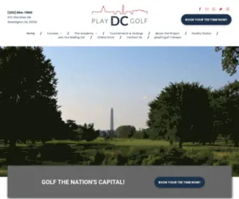 Golfdc.com(Golfdc) Screenshot