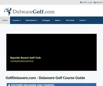 Golfdelaware.com(Delaware Golf) Screenshot