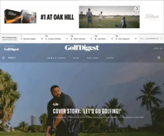 Golfdigest.com Screenshot