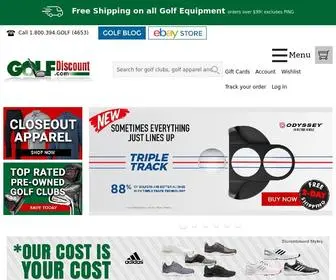Golfdiscount.com(Golf Discount) Screenshot