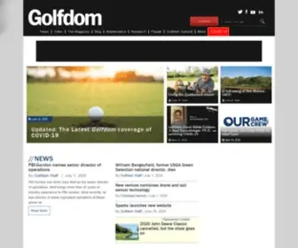 Golfdom.com(The scotts miracle) Screenshot