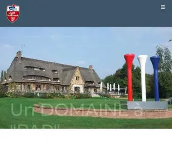 Golfduvaudreuil.com(Domaine du Golf PGA France du Vaudreuil) Screenshot