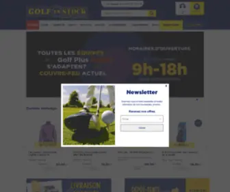 Golfenstock.com(Golf En Stock) Screenshot