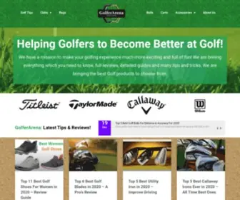 Golferarena.com(GolferArena) Screenshot