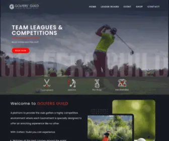 Golfersguild.in(Golfersguild) Screenshot