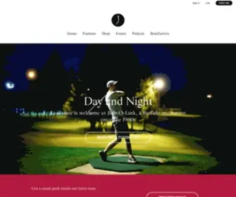 Golfersjournal.com(The Golfers Journal) Screenshot