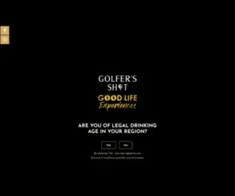 Golfersshotgoodlife.com(Taste The Good Life) Screenshot