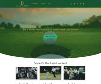 Golfersspot.com(Golfers Spot) Screenshot