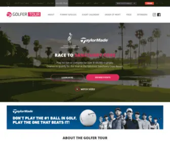 Golfertour.com.au Screenshot