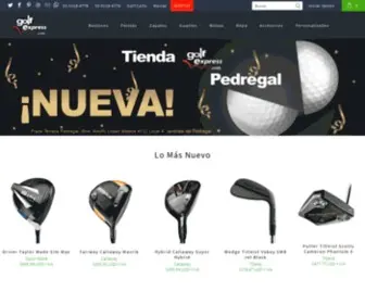 Golfexpress.com.mx(Golfexpress) Screenshot