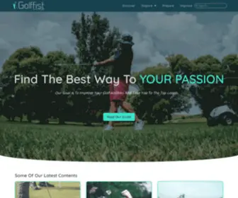 Golffist.com(One Goal) Screenshot