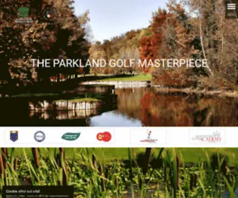 Golffrassanelle.it(Golf Club Frassanelle) Screenshot