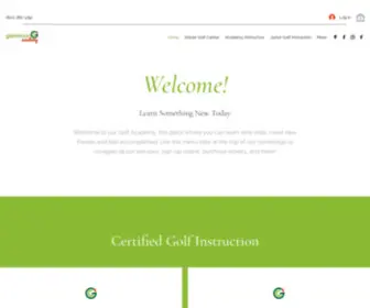 Golfglenmooracademy.com(Golf Instruction) Screenshot