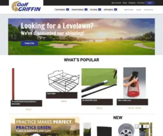 Golfgriffin.com(Golf Griffin) Screenshot