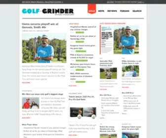 Golfgrinder.com(Golf Grinder) Screenshot