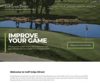 Golfgrips-Direct.com(Golf Grips Direct) Screenshot