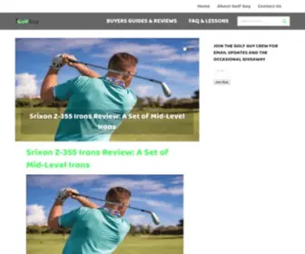 Golfguy.net(Golf Guy) Screenshot