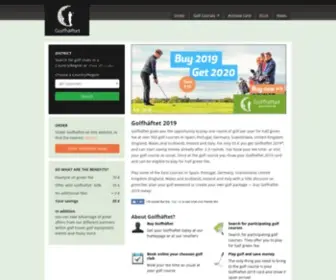 Golfhaftet.com(Golfhaftet) Screenshot