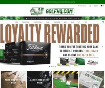 Golfhq.com(Golf Shoes) Screenshot