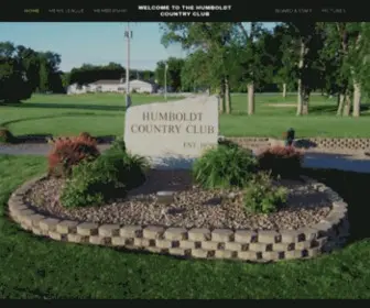 Golfhumboldt.com(Humboldt Country Club) Screenshot