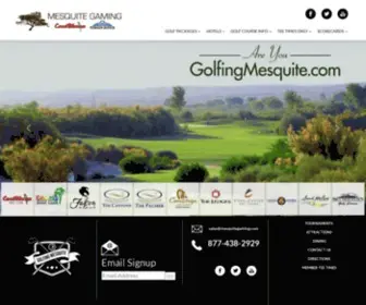 Golfingmesquite.com(Golfing Mesquite) Screenshot