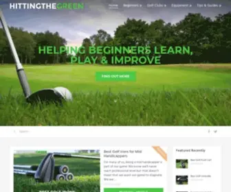 GolfingValley.com(Hitting The Green) Screenshot