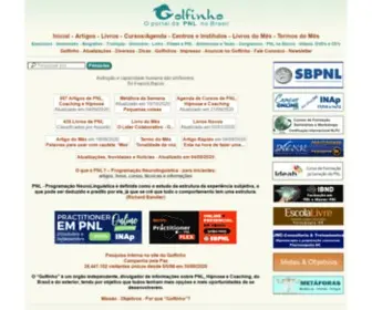 Golfinho.com.br(Golfinho) Screenshot