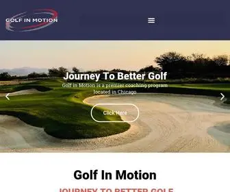 Golfinmotionchicago.com(Golf In Motion Performance Center) Screenshot