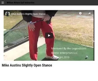 Golfinstruction.co.nz(Golf Instruction) Screenshot