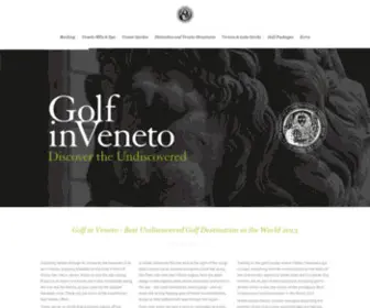 Golfinveneto.it(Golf in Veneto) Screenshot
