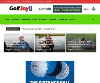 Golfjoy.co.id(Enjoy The Game) Screenshot
