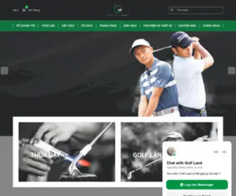 Golfland.com.vn(IIS Windows Server) Screenshot