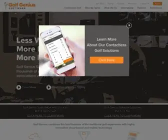 Golfleaguegenius.com(Golf Genius Software) Screenshot