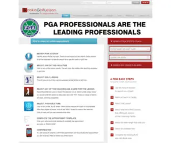 Golflessons.co.za(PGA Pro Lessons) Screenshot