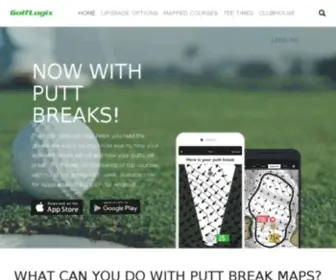 Golflogix.com(GolfLogix GPS) Screenshot
