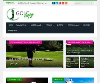 Golfloopy.com(Golf Loopy) Screenshot