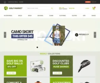 Golfmarket.com.au(Golf Market) Screenshot