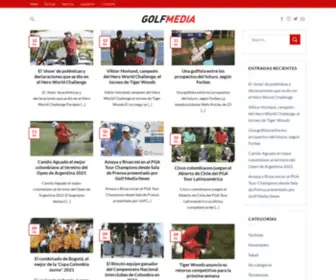 Golfmedianews.com(GOLFMEDIA NEWS) Screenshot