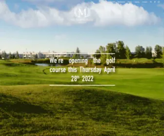 Golfmetropolitainanjou.com(Club de Golf Metropolitain Anjou) Screenshot