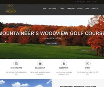 Golfmountaineer.com Screenshot