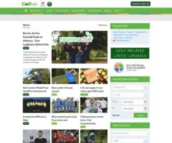 Golfnet.ie(Golfnet) Screenshot