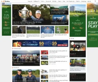 Golfnews.vn(Golf News) Screenshot