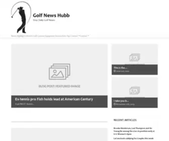 Golfnewshubb.com(Golfnewshubb) Screenshot