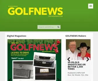 Golfnewsmag.com(Golf News Magazine Greater Los Angeles Area) Screenshot