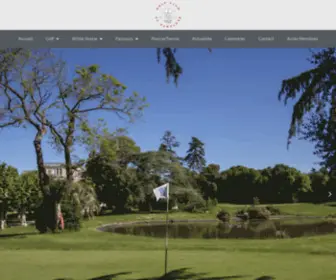Golfnimescampagne.com(Golf Club de Nimes Campagne) Screenshot