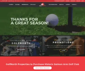 Golfnorth.ca(Explore Your Game) Screenshot