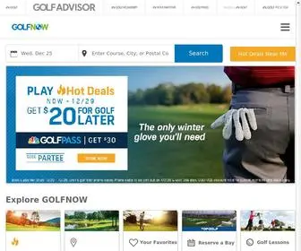 Golfnow.com(Tee Times At 9) Screenshot