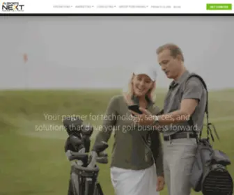 Golfnowsolutions.com(Golf Course Management Solutions) Screenshot