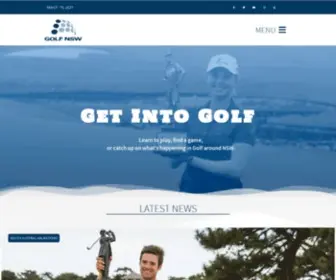 Golfnsw.org(Golf NSW) Screenshot