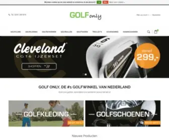 Golfonly.nl(Golf Only) Screenshot